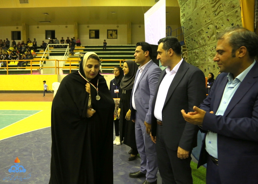 اختتامیه المپیاد ورزشی 26