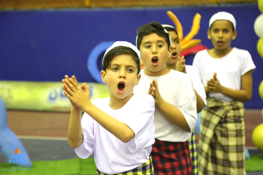 اختتامیه المپیاد ورزشی 34