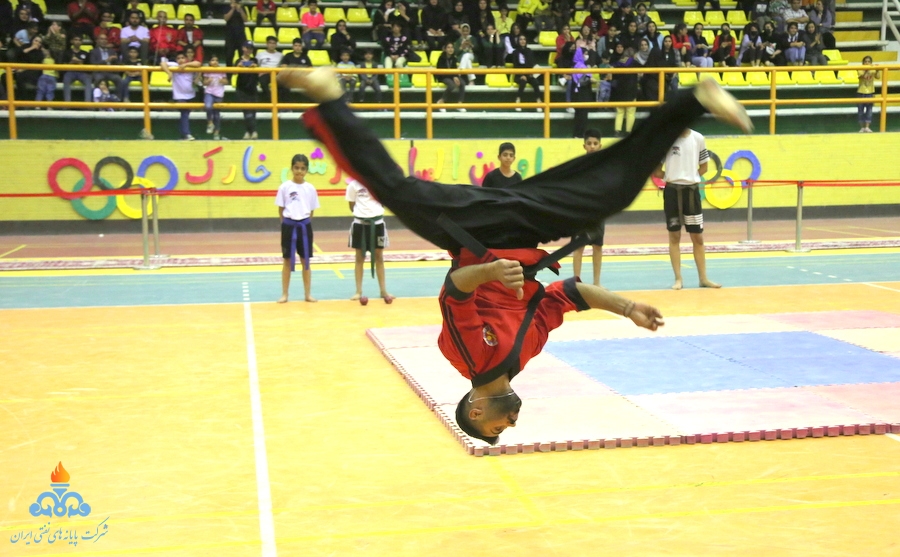 اختتامیه المپیاد ورزشی 42