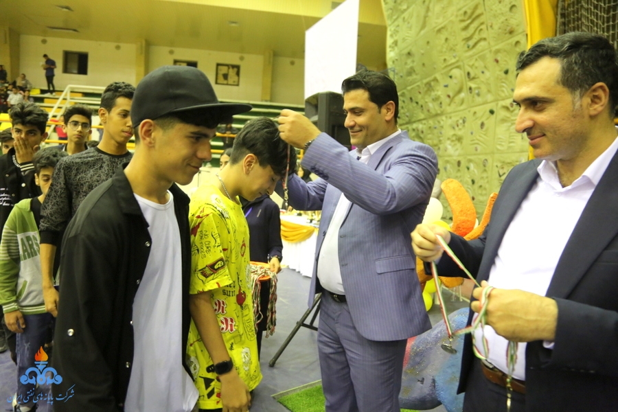 اختتامیه المپیاد ورزشی 49