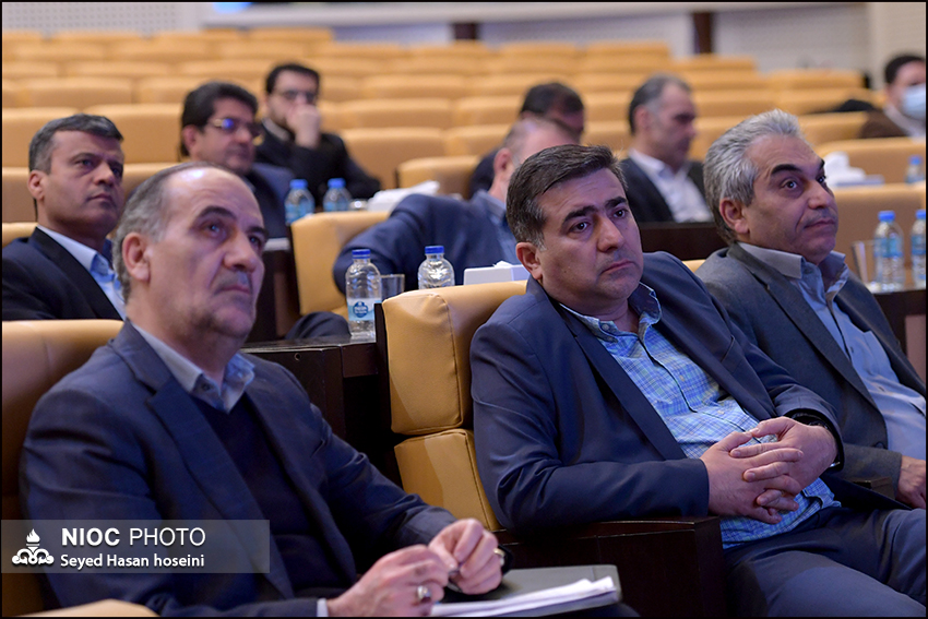 نشست هم اندیشی مدیران ارشد شرکت ملی نفت ایران 1