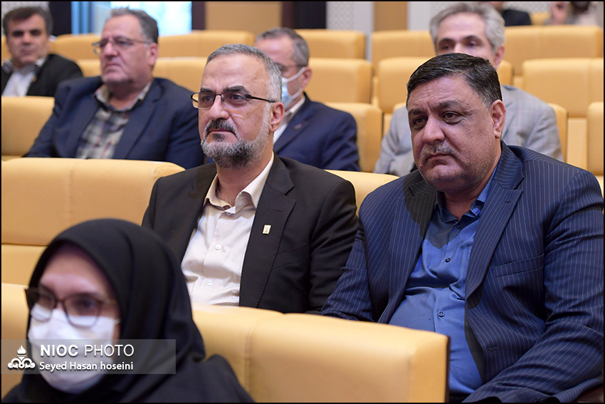 نشست هم اندیشی مدیران ارشد شرکت ملی نفت ایران 7