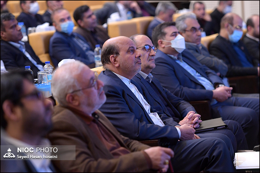 نشست هم اندیشی مدیران ارشد شرکت ملی نفت ایران 14