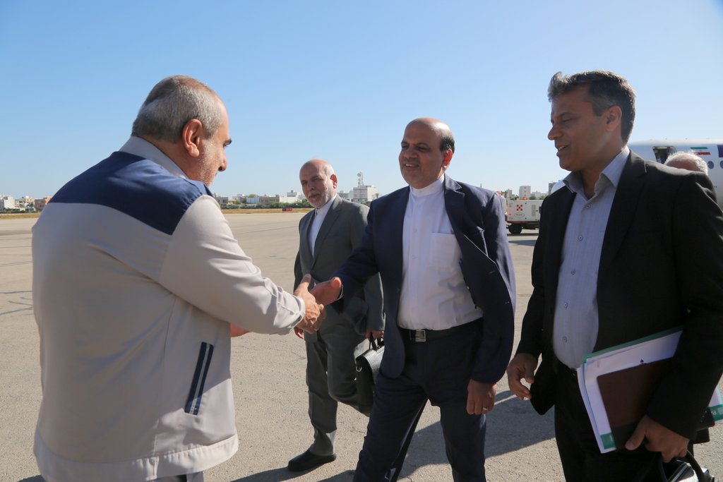 بازدید مدیرعامل شرکت ملی از خارگ  2