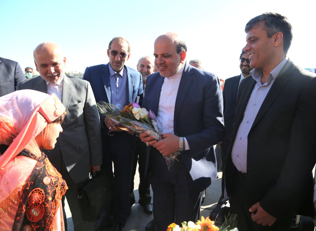 بازدید مدیرعامل شرکت ملی از خارگ  4