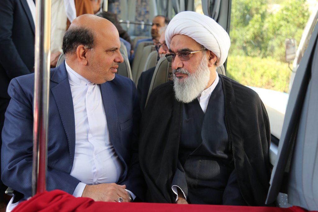 بازدید مدیرعامل شرکت ملی از خارگ  11