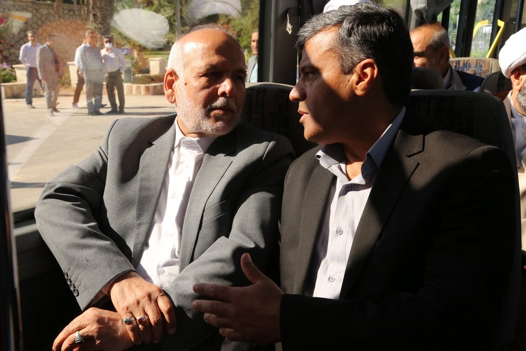 بازدید مدیرعامل شرکت ملی از خارگ  12