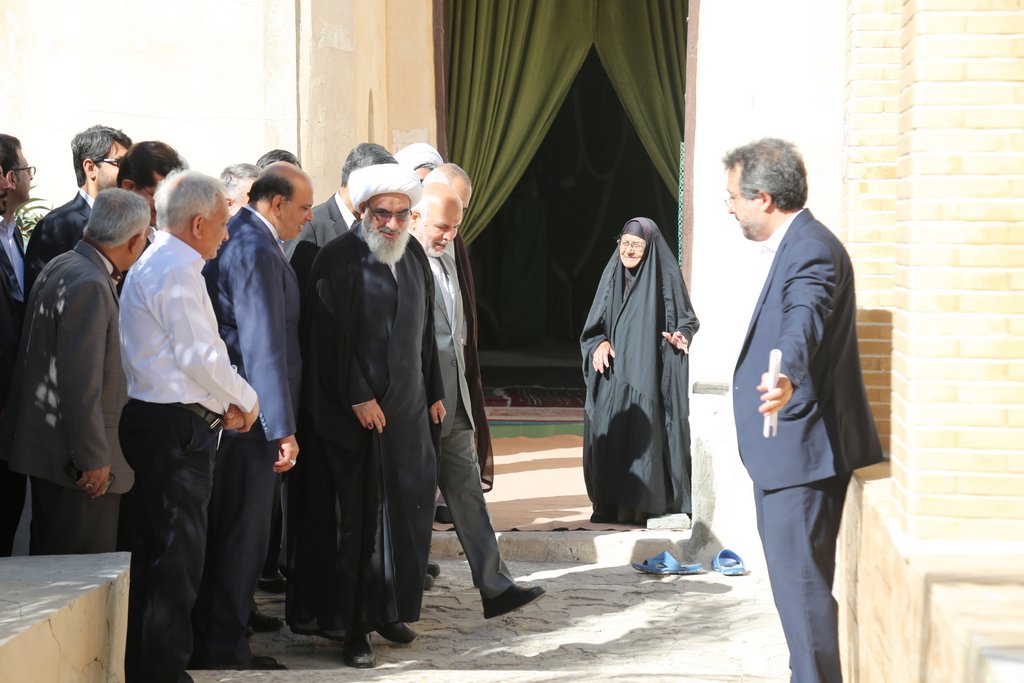 بازدید مدیرعامل شرکت ملی از خارگ  15