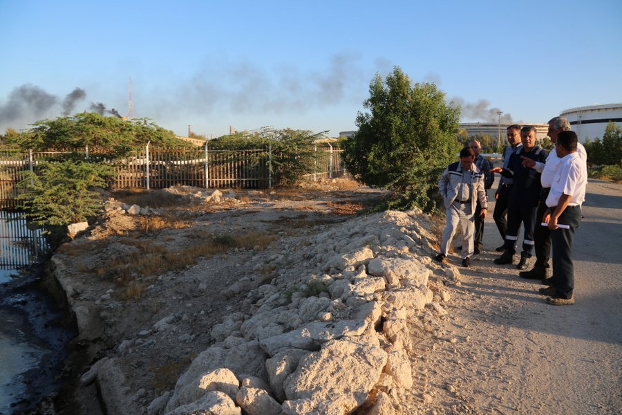 حوضچه های نفتی 9