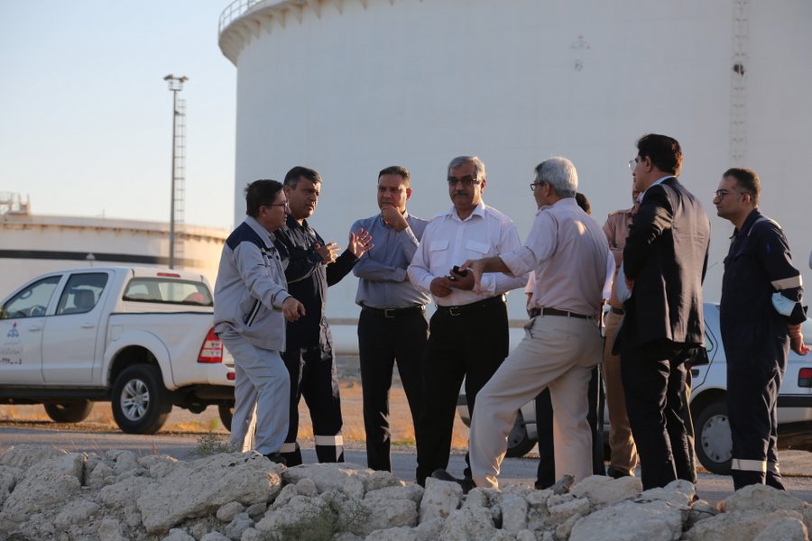 حوضچه های نفتی 10