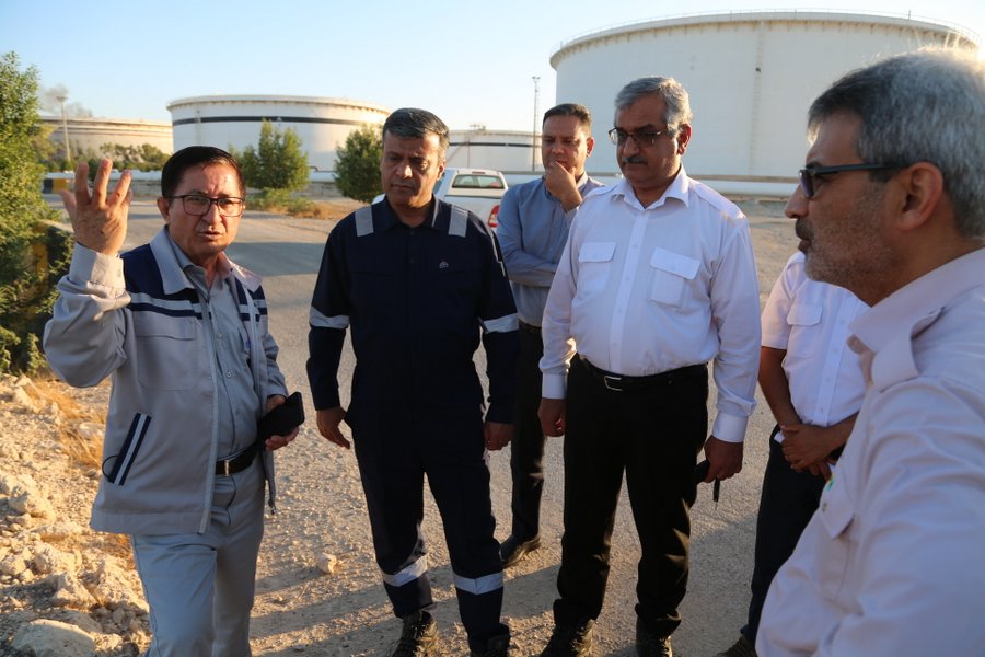 حوضچه های نفتی 11