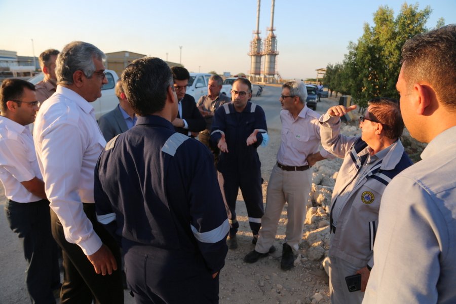 حوضچه های نفتی 14