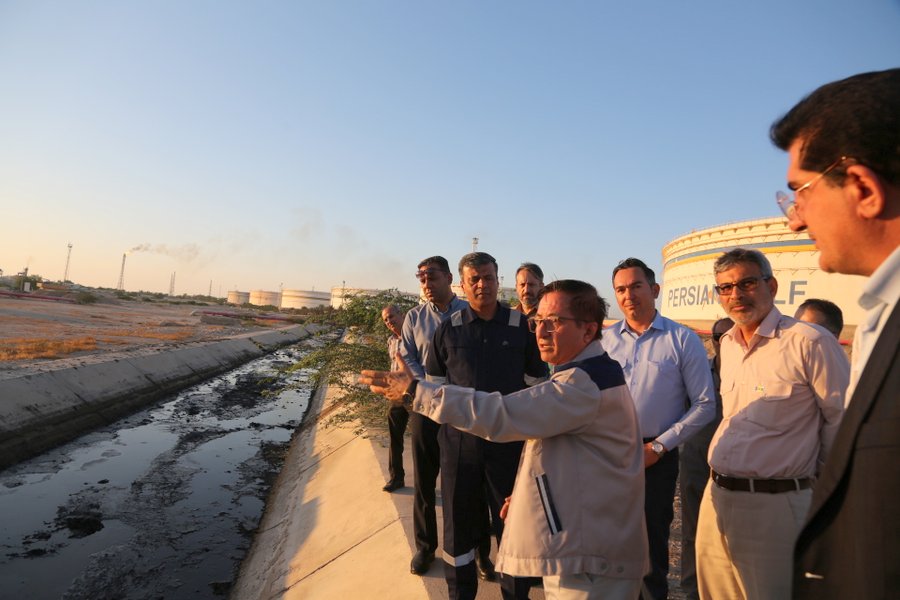 حوضچه های نفتی 15