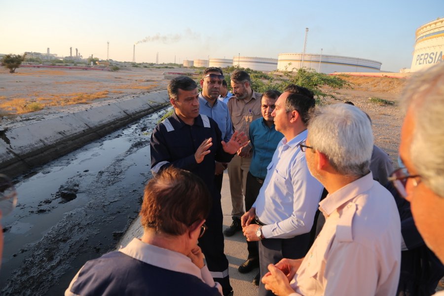 حوضچه های نفتی 16