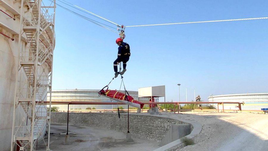 مانور امداد و نجات 8