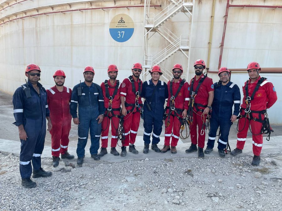 مانور امداد و نجات 10