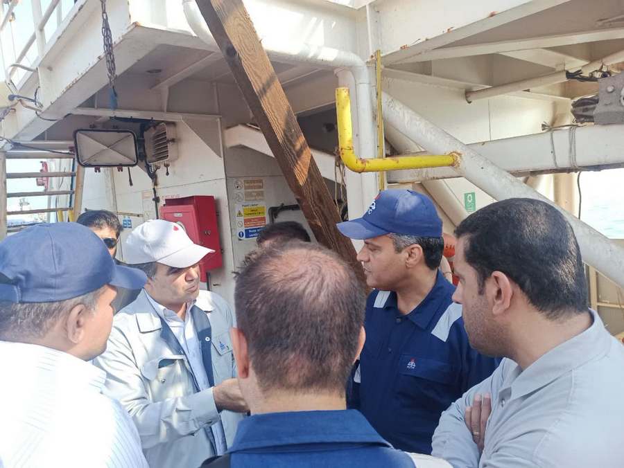 خط لوله گناوه به خارگ + غریبی 2