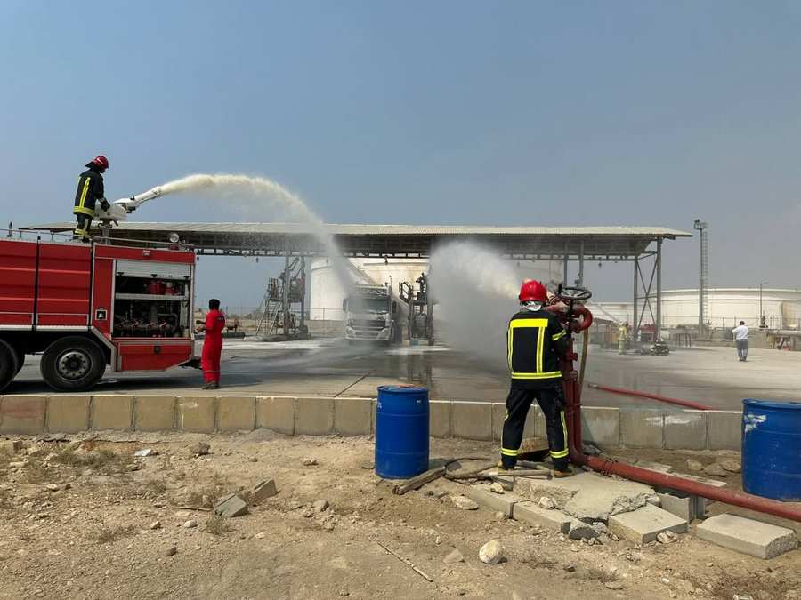 پارس جنوبی + مانور + هفت مهر 1