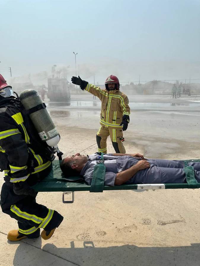 پارس جنوبی + مانور + هفت مهر 3