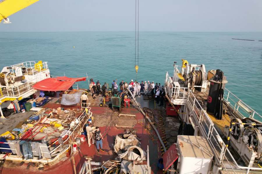 تعمیرات خط لوله 2