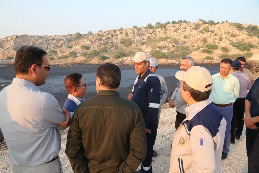 حوضچه نفت گیر+ خوابگاه کارکنان 5