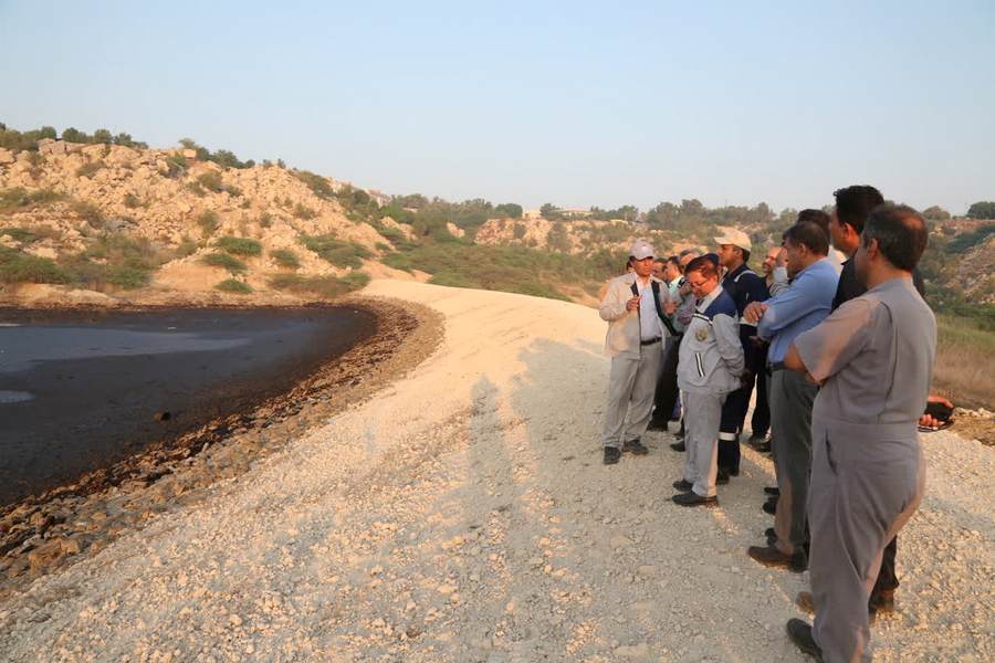 حوضچه نفت گیر+ خوابگاه کارکنان 6