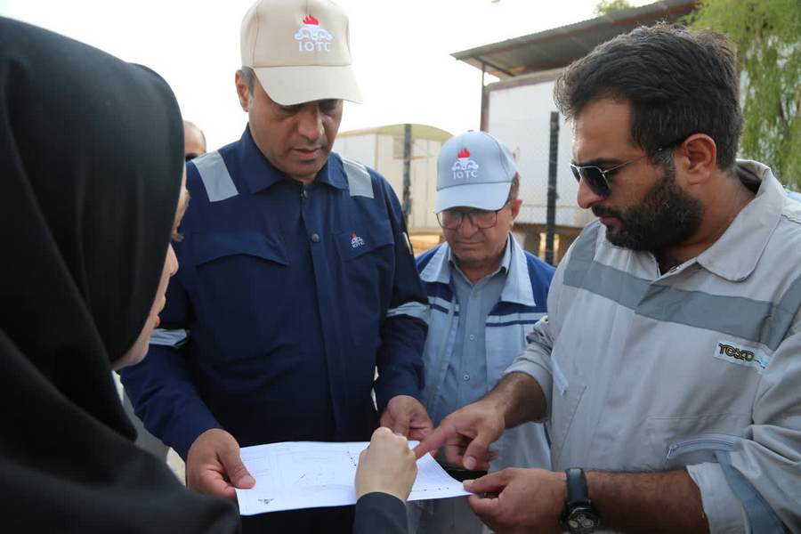 حوضچه نفت گیر+ خوابگاه کارکنان 10