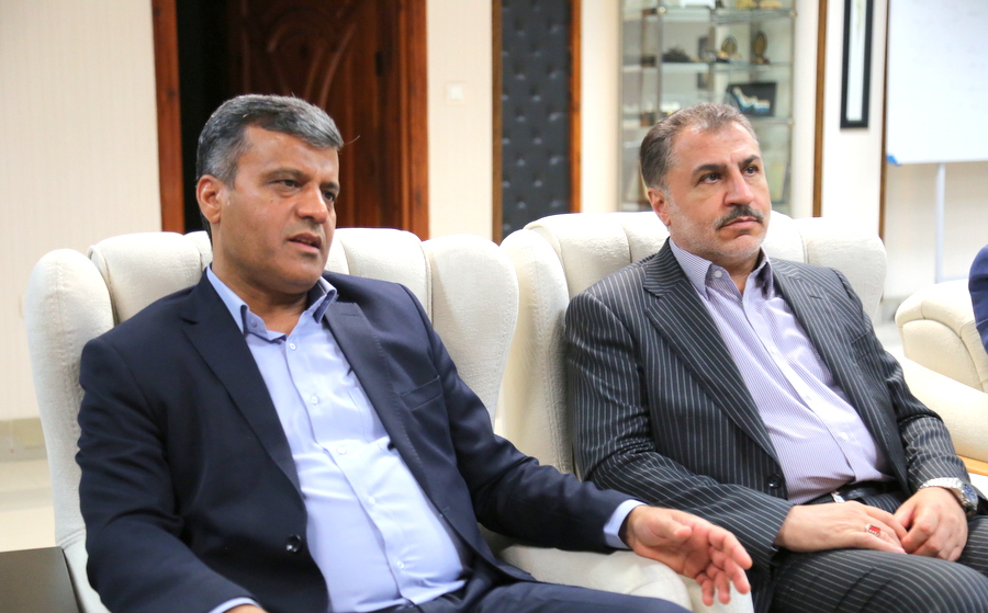 امام جمعه + استاندار+ غریبی