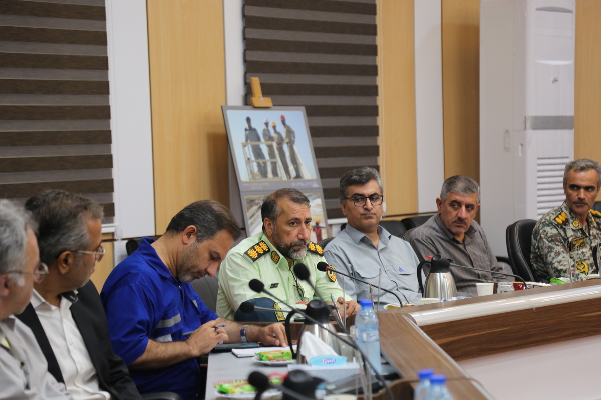 معارفه + پدافند غیرعامل + عباس غریبی 1