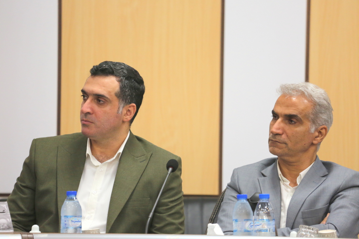 معارفه + پدافند غیرعامل + عباس غریبی 10