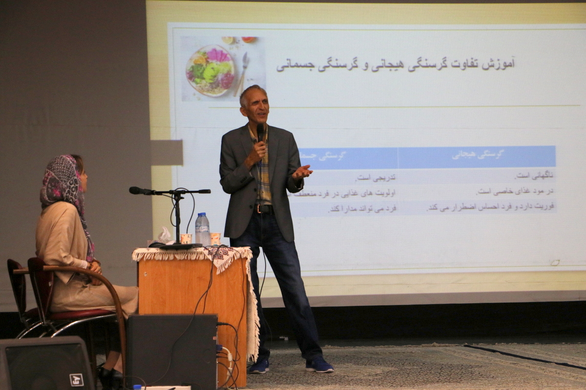 کارگاه تغذیه و سلامت روان  5