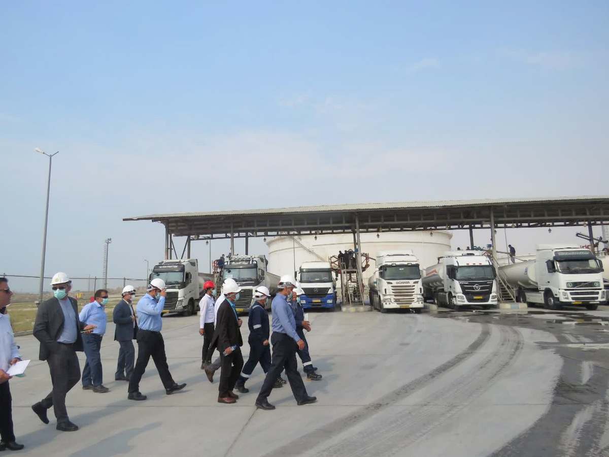 بازدید+ پارس جنوبی+ غریبی 2