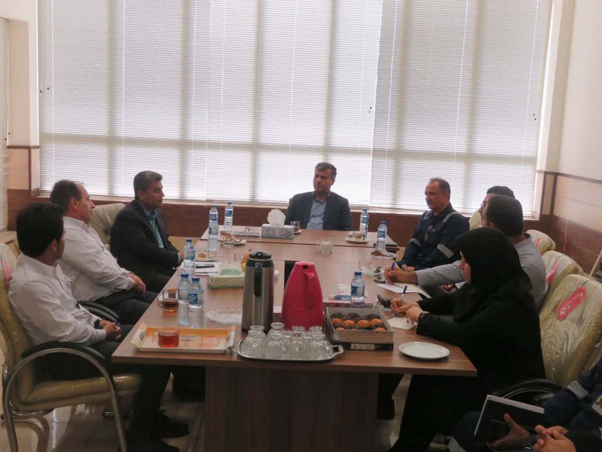 بازدید+ پارس جنوبی+ غریبی 6