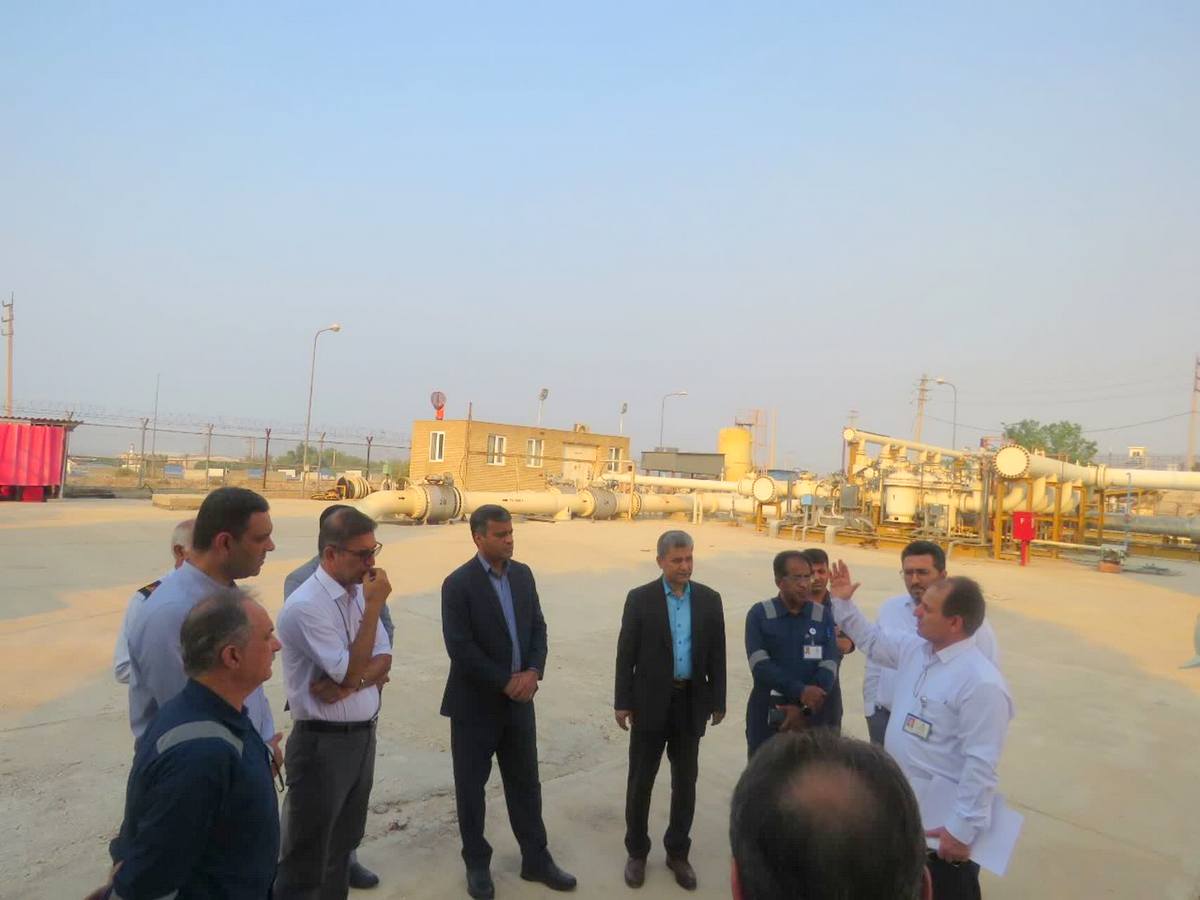 بازدید+ پارس جنوبی+ غریبی 8