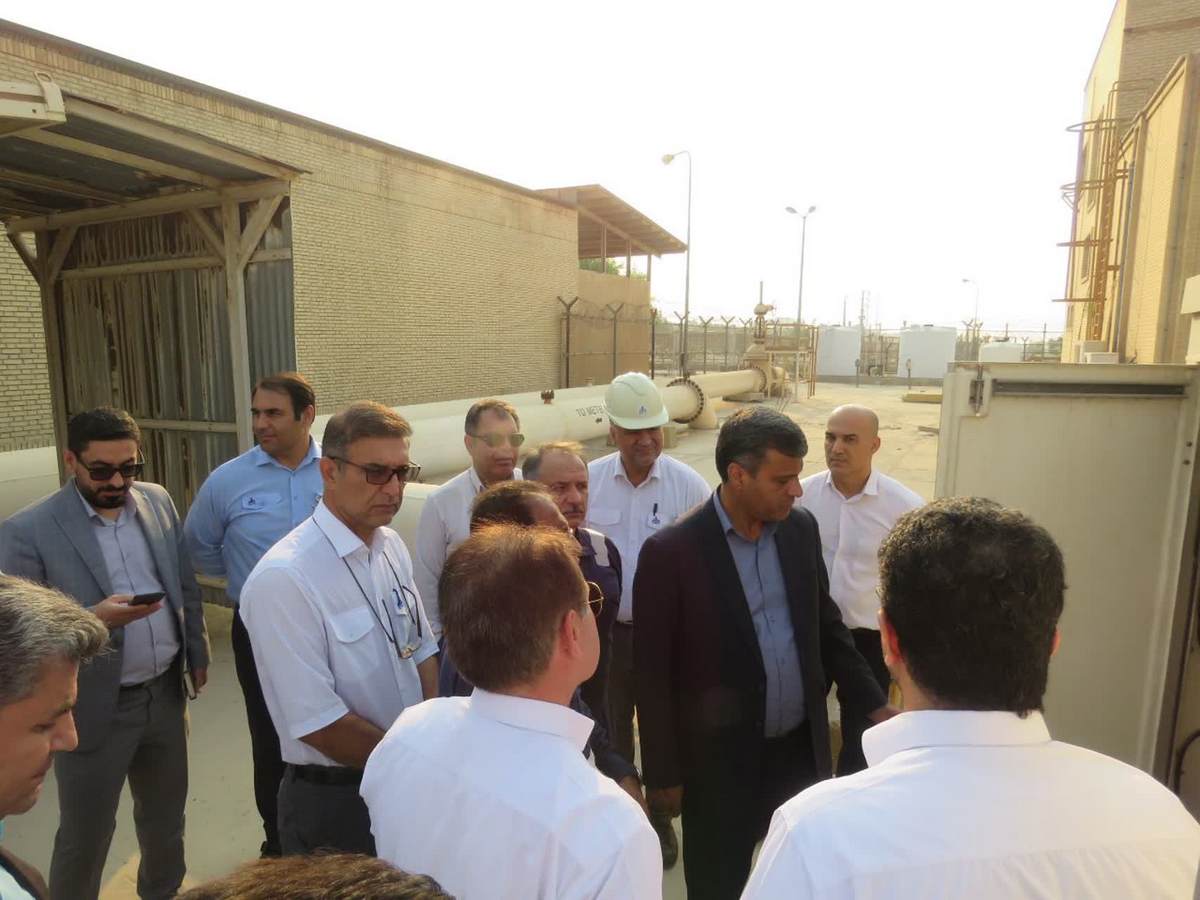 بازدید+ پارس جنوبی+ غریبی 12