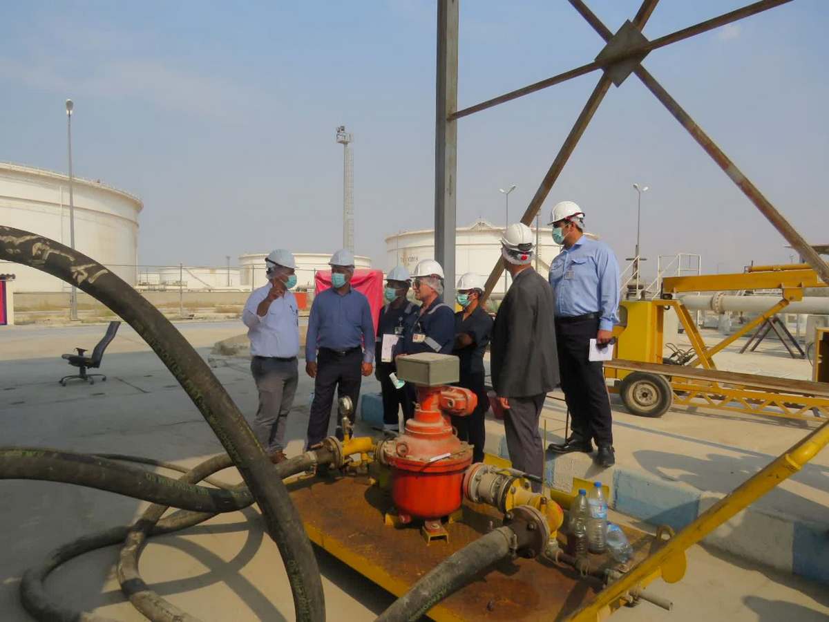 بازدید+ پارس جنوبی+ غریبی 22