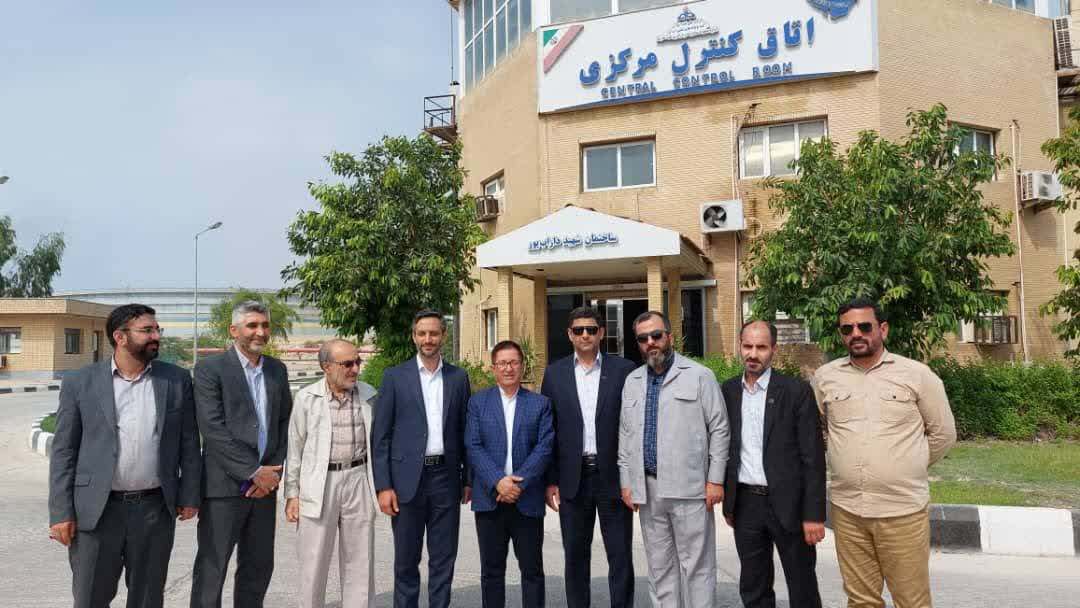 بازدید+ نفتکش+ دانشگاه  2