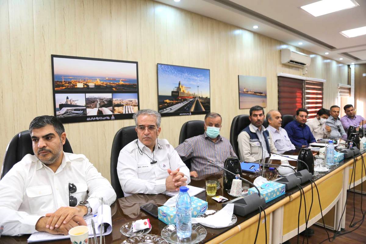 جلسه عملیاتی 8