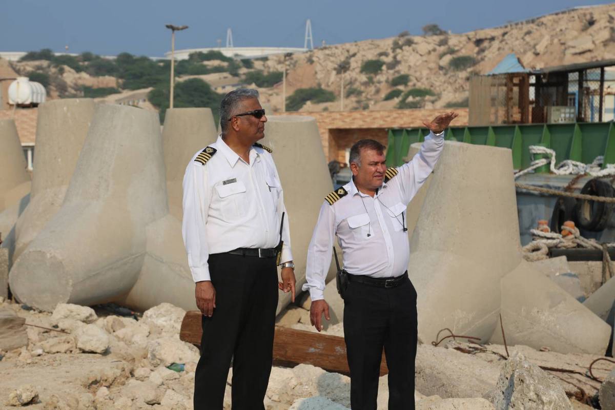 حوضچه + عملیات دریایی 1