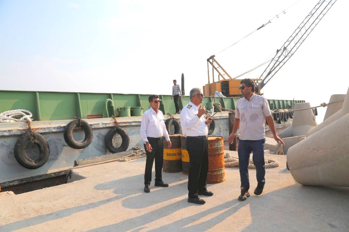 حوضچه + عملیات دریایی 10