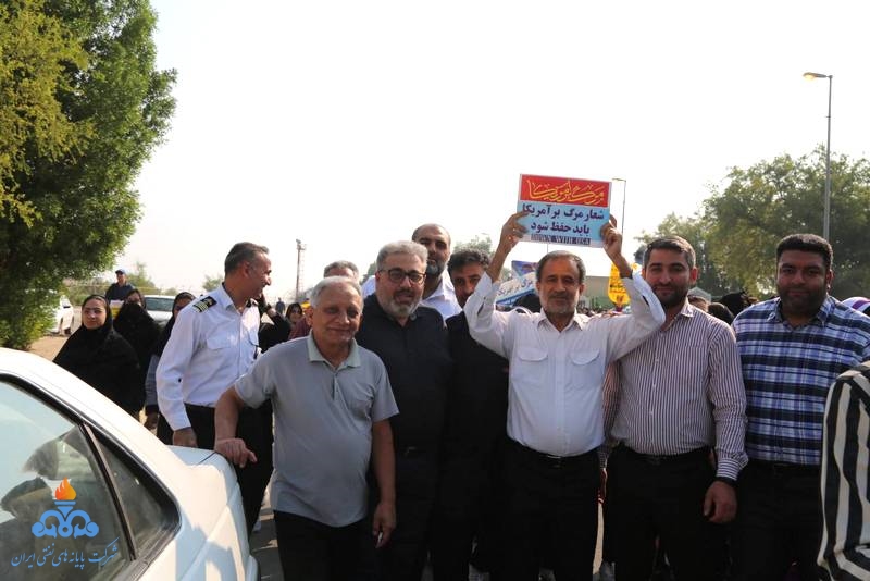 راهپیمایی 13 آبان 11