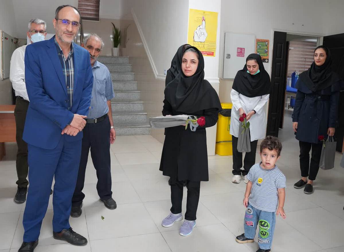 روز پرستار+ سید ابراهیم حسینی 1