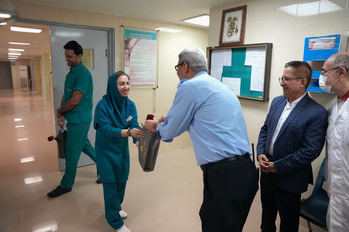 روز پرستار+ سید ابراهیم حسینی 7