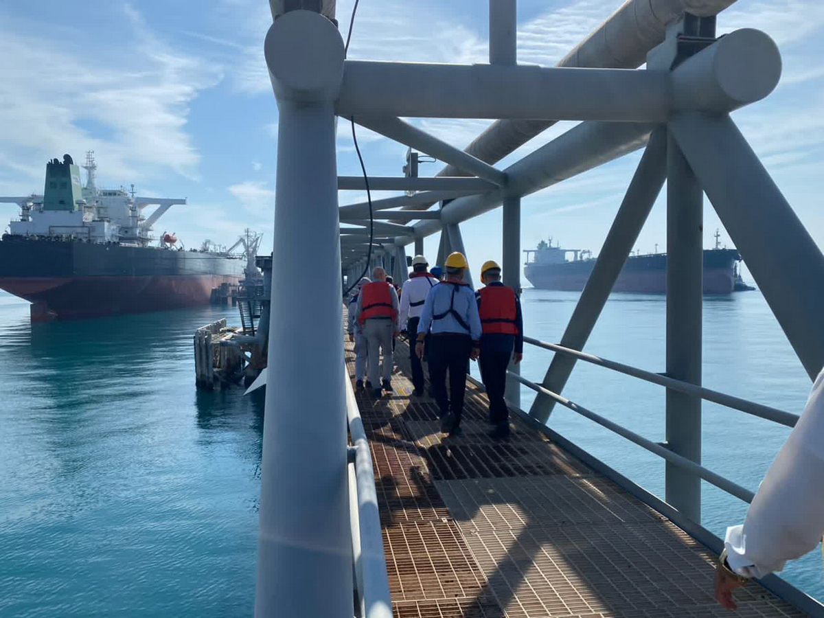 اسکله غربی 1