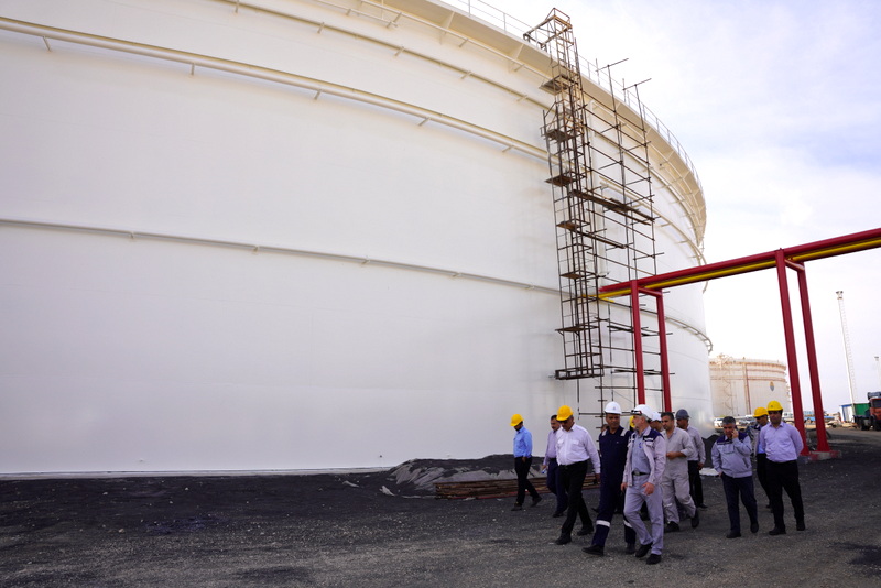 پروژه ها + مخازن + اسکله  6