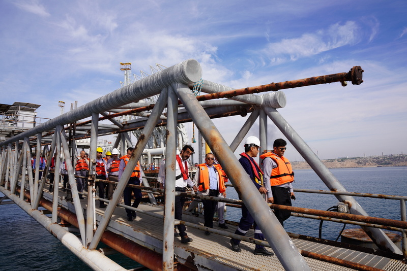 پروژه ها + مخازن + اسکله  10