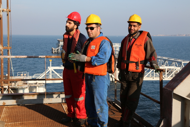 بازدید+ غریبی+ پایانه خارگ 13