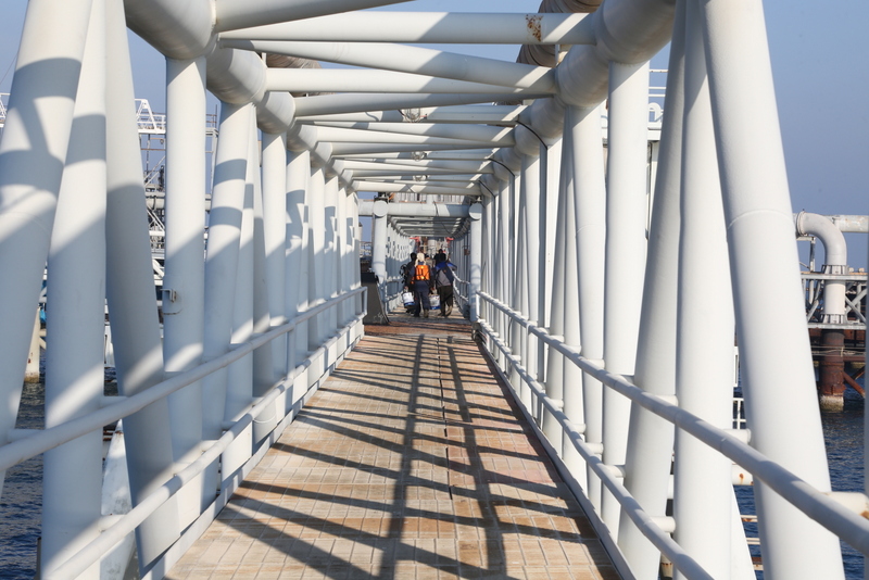 بازدید+ غریبی+ پایانه خارگ 17