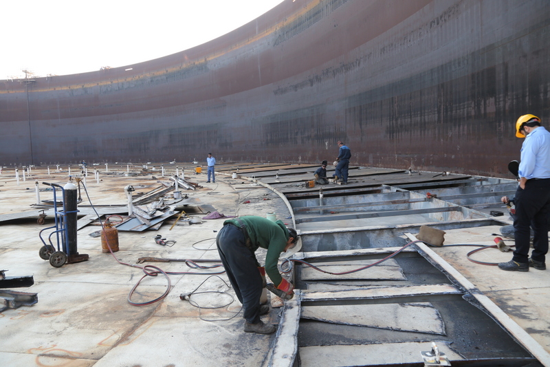 بازدید+ غریبی+ پایانه خارگ 22