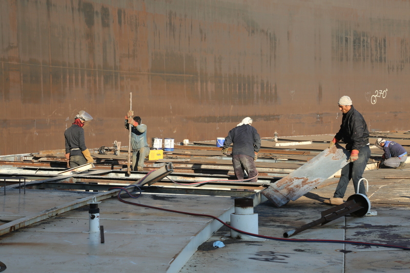 بازدید+ غریبی+ پایانه خارگ 25